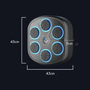 Máquina de boxeo con guantes de regalo