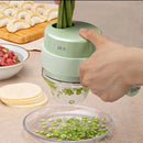 Triturador de Verduras Eléctrico Full Pro